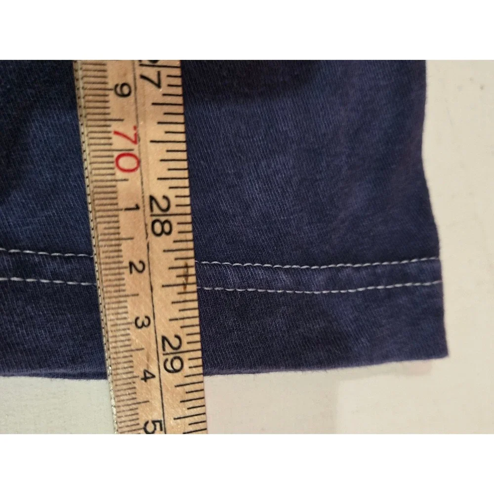 Vincent Van Gogh Starry Night Graphic Tee NWOT‎ Blue XL Art Mineral Wash Cotton - Picture 5 of 5